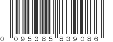 UPC 095385839086