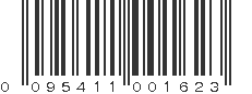 UPC 095411001623