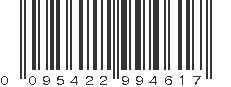 UPC 095422994617