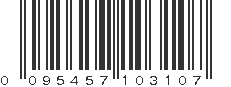 UPC 095457103107