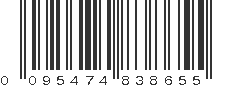 UPC 095474838655