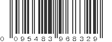 UPC 095483968329
