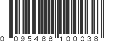 UPC 095488100038