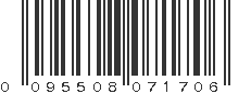 UPC 095508071706