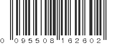 UPC 095508162602