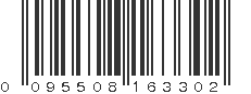 UPC 095508163302