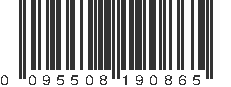 UPC 095508190865