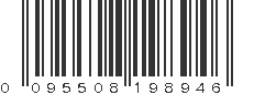 UPC 095508198946