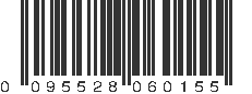 UPC 095528060155