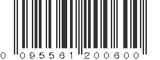 UPC 095561200600