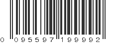 UPC 095597199992