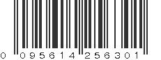 UPC 095614256301