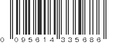 UPC 095614335686