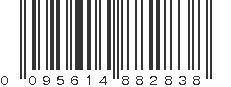 UPC 095614882838