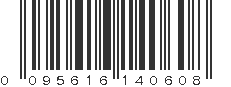 UPC 095616140608