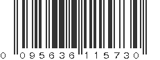 UPC 095636115730