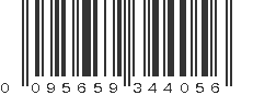 UPC 095659344056