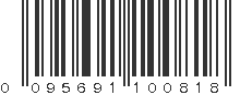 UPC 095691100818