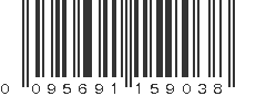 UPC 095691159038