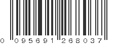 UPC 095691268037