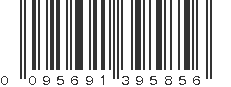 UPC 095691395856