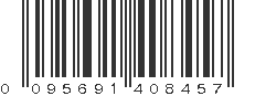 UPC 095691408457