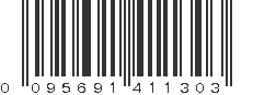 UPC 095691411303