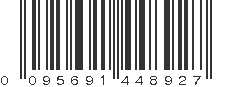 UPC 095691448927