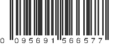 UPC 095691566577