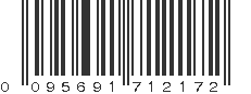 UPC 095691712172