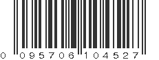 UPC 095706104527