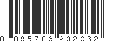 UPC 095706202032