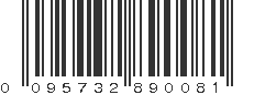 UPC 095732890081