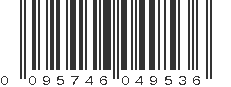UPC 095746049536