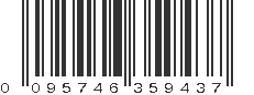 UPC 095746359437