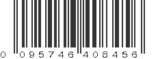 UPC 095746408456