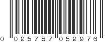 UPC 095787059976