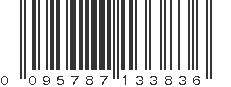 UPC 095787133836