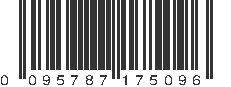 UPC 095787175096
