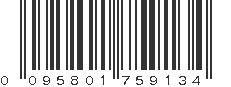 UPC 095801759134