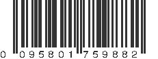 UPC 095801759882