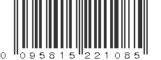 UPC 095815221085