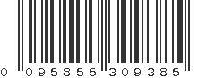 UPC 095855309385