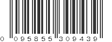 UPC 095855309439