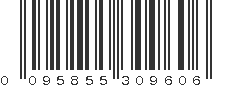 UPC 095855309606