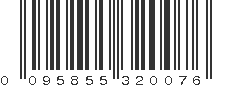 UPC 095855320076