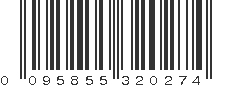 UPC 095855320274