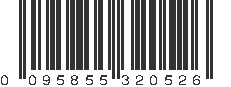 UPC 095855320526