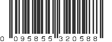 UPC 095855320588