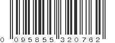 UPC 095855320762